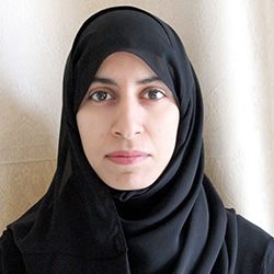  Dr. Noura Al-Zeheimi, Sultan Qaboos University, Oman