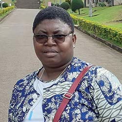 Ms. Eugénie Yvette NGA EBOLO,Catholic University of Central Africa, Cameroon